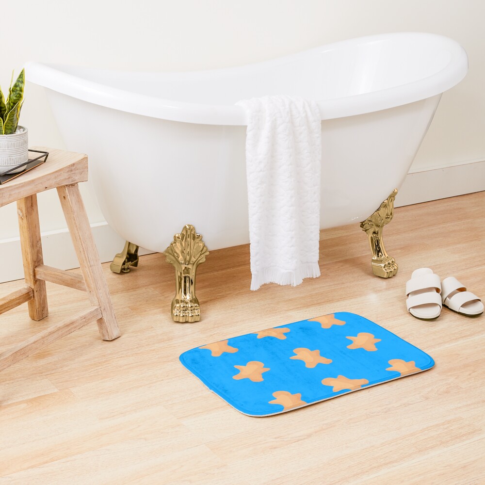 Item preview, Bath Mat designed and sold by FriendsList.