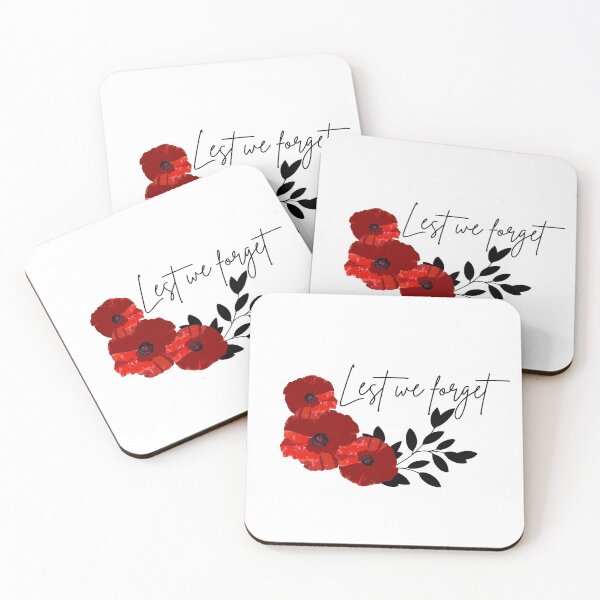 Item preview, Lest we forget  designed and sold by DK-PODsolutions.