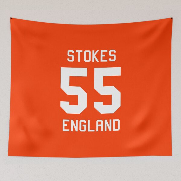 Item preview, Ben Stokes | 55 | English Cricket Jersey designed and sold by CHAMPION WARRIOR.