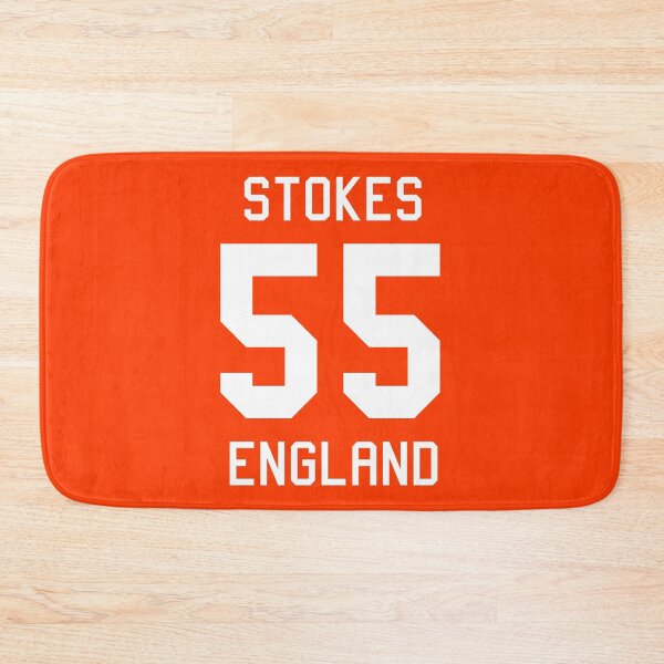 Item preview, Ben Stokes | 55 | English Cricket Jersey designed and sold by CHAMPION WARRIOR.