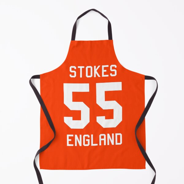 Item preview, Ben Stokes | 55 | English Cricket Jersey designed and sold by CHAMPION WARRIOR.