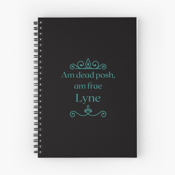 Item preview, Am dead posh, am frae Lyne  designed and sold by yourscotborders.