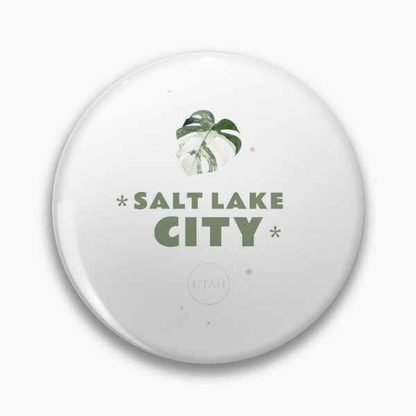 Item preview, Salt Lake City Leaf Aesthetic Collection designed and sold by VHIndy-Tees.