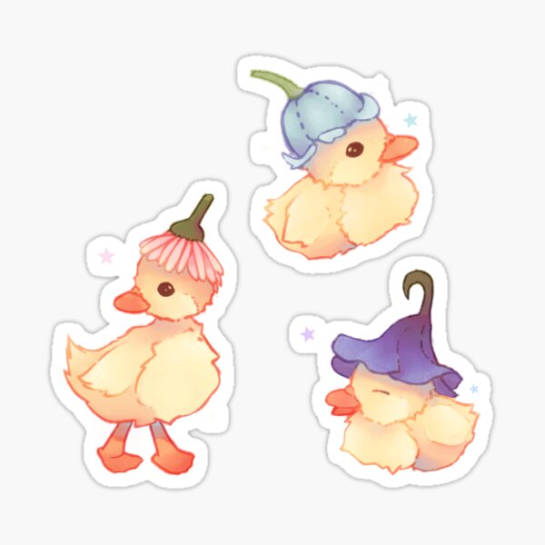 Item preview, Ducklings pack! designed and sold by abnormalAshes.