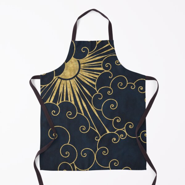 Item preview,  The Sun Always Shines Behind The Clouds (blue background) designed and sold by Octavia Soldani.
