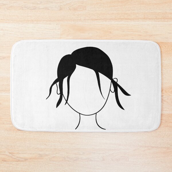 Item preview, A blank face is a blank canvas designed and sold by noranp.