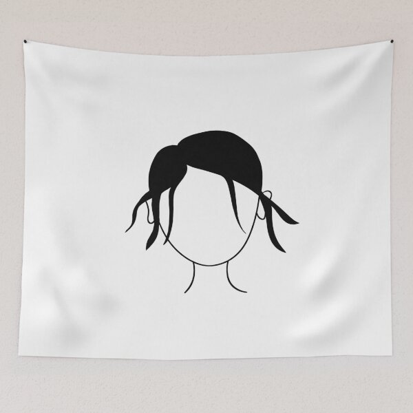 Item preview, A blank face is a blank canvas designed and sold by noranp.
