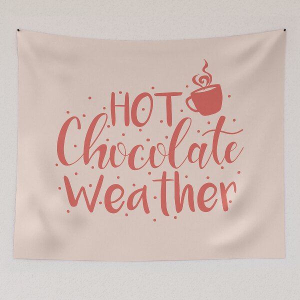 Item preview, Hot chocolate weather designed and sold by JokeGysen.