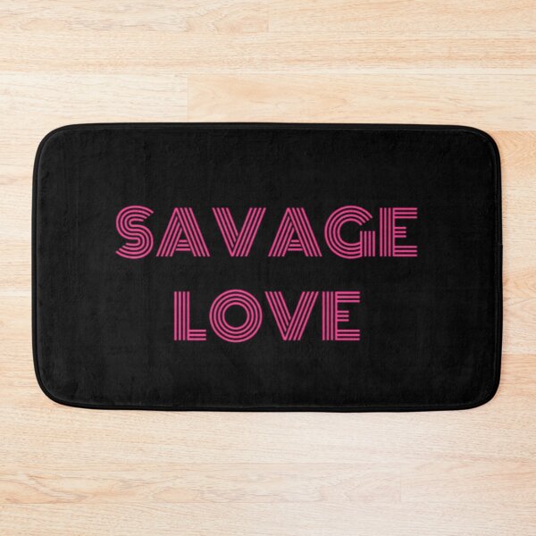 Item preview, Savage Love BTS | Pink and Black designed and sold by BloompodDesigns.