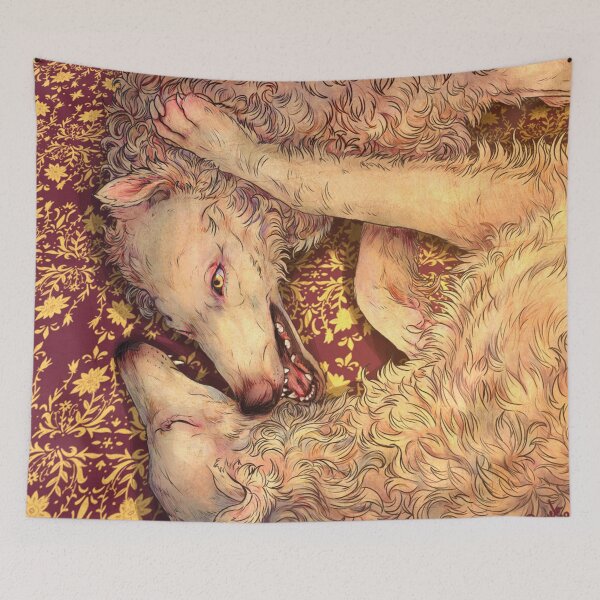 Item preview, borzoi lif designed and sold by Loba-Maior.