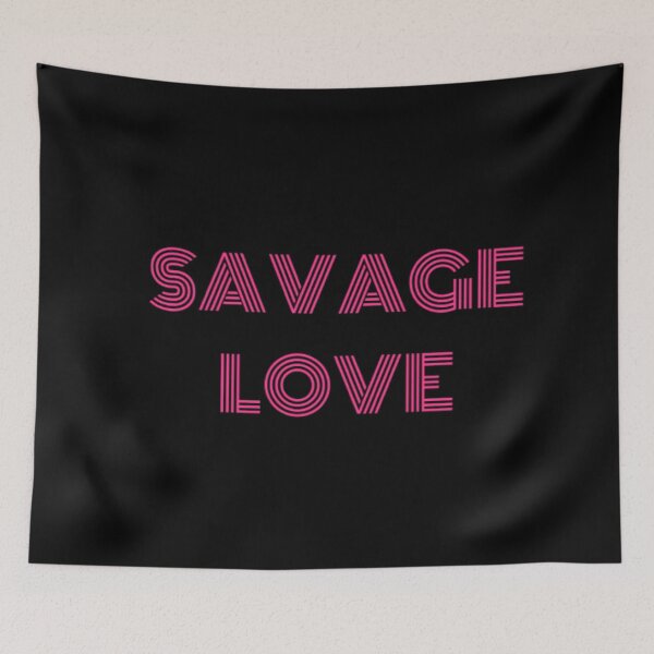 Item preview, Savage Love BTS | Pink and Black designed and sold by BloompodDesigns.