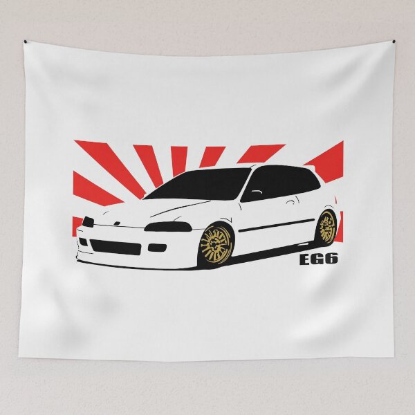 Item preview, Classic EG6 Civic Integra designed and sold by DrivingAviation.