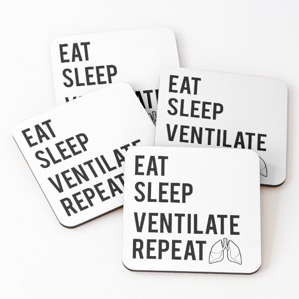 Item preview, Copy of Eat Sleep Ventilate Repeat Social Distancing Gift designed and sold by Easyas.
