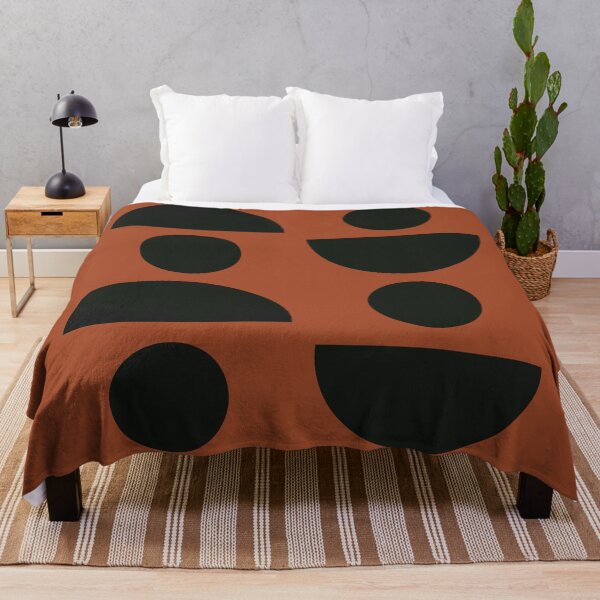 Item preview, Mid Century Boho Geometric Shape designed and sold by technicolorable_art.