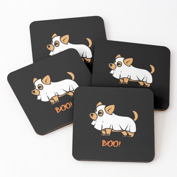 Item preview, Boo! Cute Halloween Dog Meme designed and sold by PetitePeche.