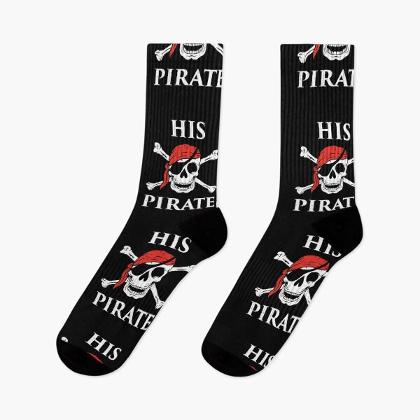 Item preview, Halloween His Pirate Funny Matching Gift Part 1 designed and sold by haselshirt.