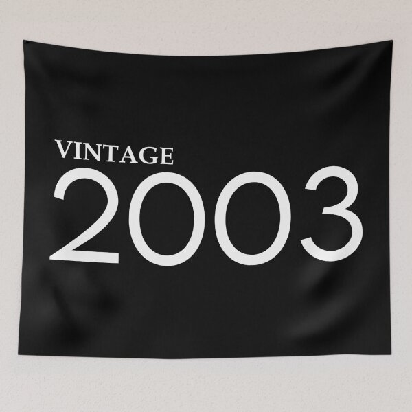 Item preview, 2003 Vintage 20th Birthday designed and sold by B-RAD-Designs.