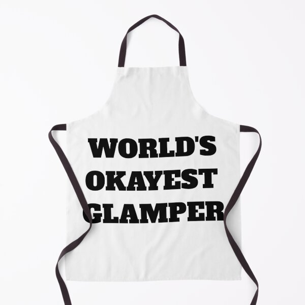 Item preview, World's okayest glamper glamping camp designed and sold by Jeangel97.