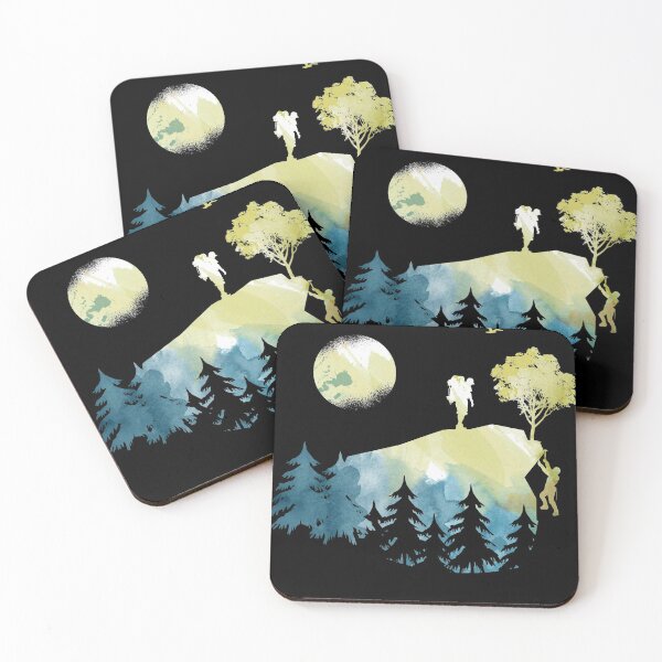Item preview, Hiking wanderlust mountain mountaineering snow gift idea designed and sold by EichStore.