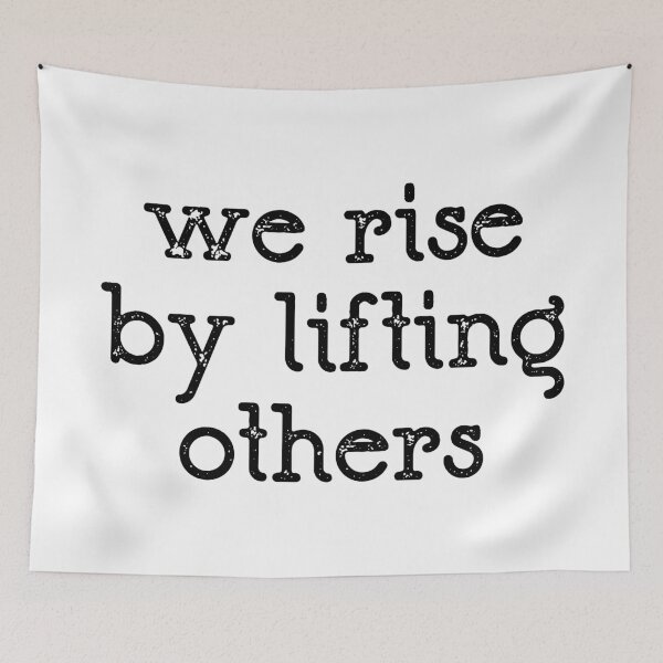 Item preview, We Rise By Lifting Others designed and sold by CatsCrew.