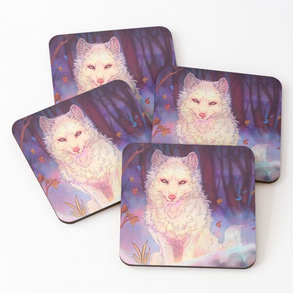 Item preview, artic fox designed and sold by Loba-Maior.