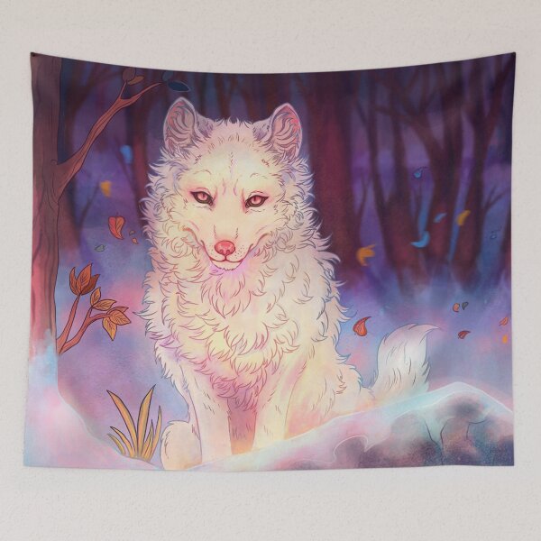 Item preview, artic fox designed and sold by Loba-Maior.