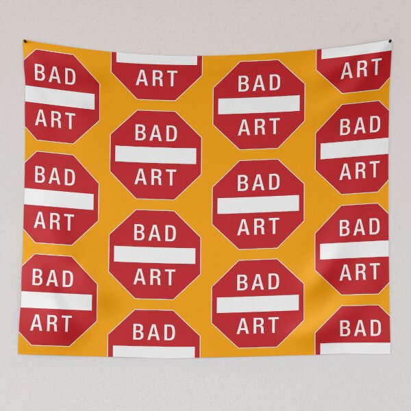Item preview, Bad Art designed and sold by zebrafactory.