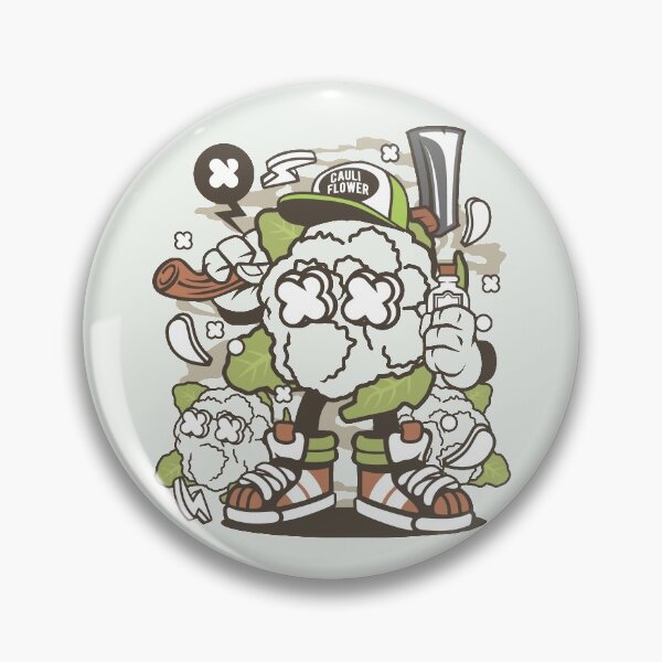 Item preview, Pro Cartoon Design Cauliflower designed and sold by CartoonTshirtD.