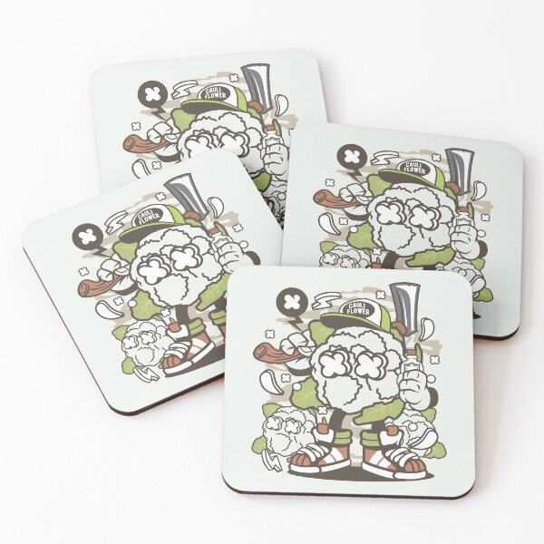 Item preview, Pro Cartoon Design Cauliflower designed and sold by CartoonTshirtD.