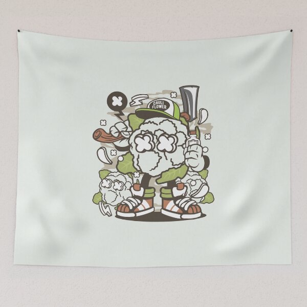 Item preview, Pro Cartoon Design Cauliflower designed and sold by CartoonTshirtD.