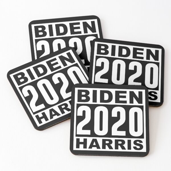 Item preview, Biden Harris 2020 Minimalist Campaign Design designed and sold by chrismanubag.