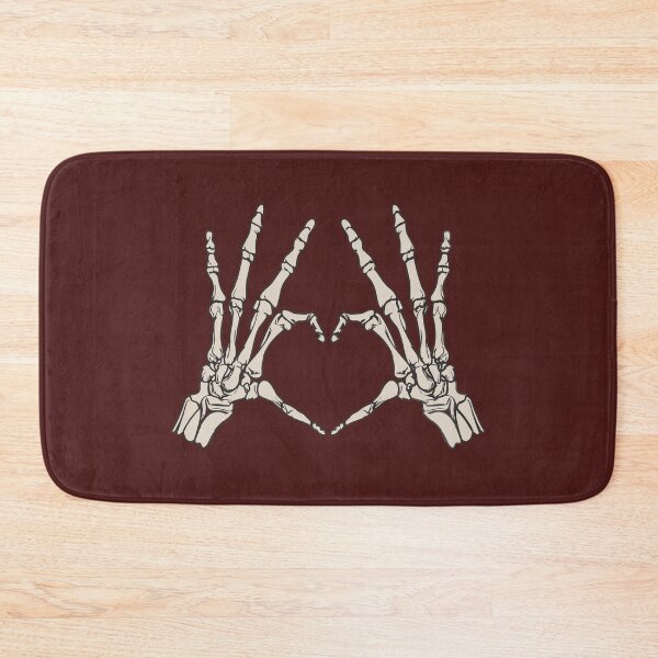 Item preview, Skeleton Heart Hand Bones Love Symbol Funny Skull Halloween Costume designed and sold by alenaz.