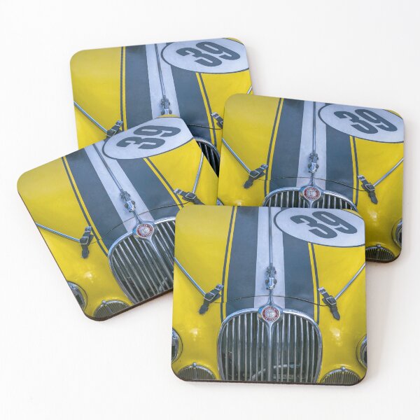 Item preview, Yellow Jaguar Bonnet #39 designed and sold by Steven Jodoin.