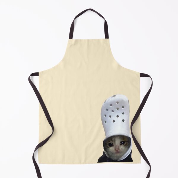 Item preview, Sad cat croc designed and sold by coa6ulasol7e.