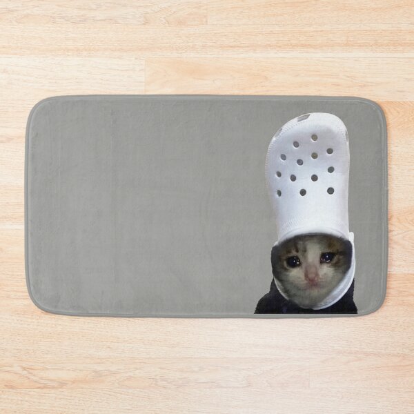 Item preview, Sad cat croc designed and sold by coa6ulasol7e.
