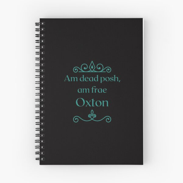 Item preview, Am dead posh, am frae Oxton designed and sold by yourscotborders.