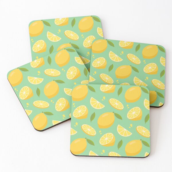 Item preview, Colorful Lemon Pattern designed and sold by SLAG-Creative.