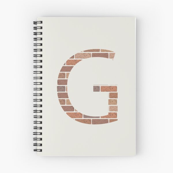 Item preview, Brick wall G letter designed and sold by EngineerGoC.