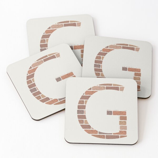 Item preview, Brick wall G letter designed and sold by EngineerGoC.