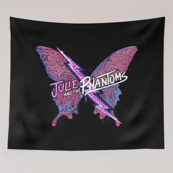 Item preview, Julie and the Phantoms butterfly luke,sunset curve band designed and sold by lucky-fern.