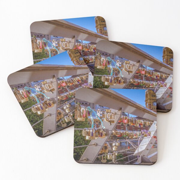 Item preview, Locks on the Bridge to Ponyfish Island designed and sold by Steven Jodoin.