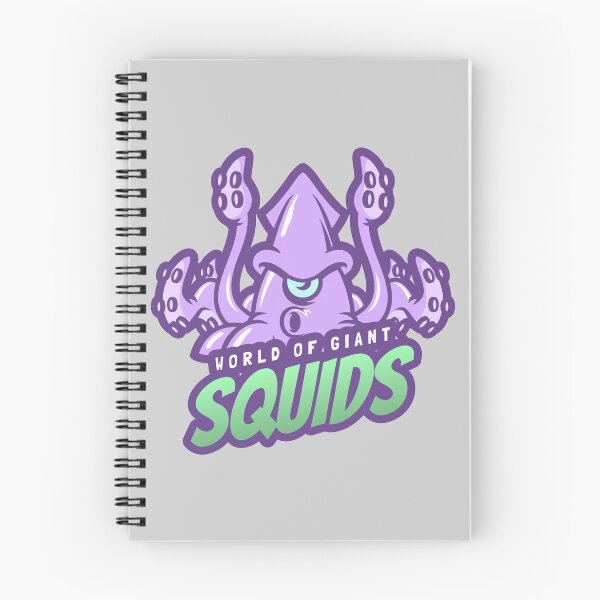 Item preview, World of Giant Squids designed and sold by InfinityRealm.
