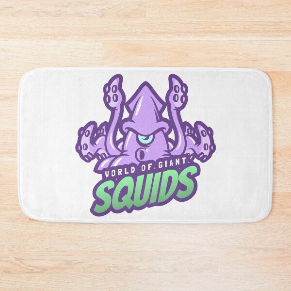 Item preview, World of Giant Squids designed and sold by InfinityRealm.