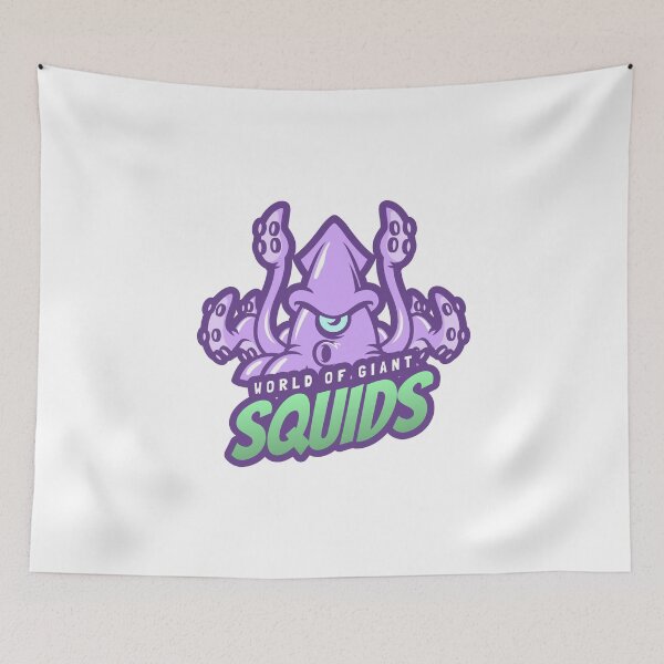 Item preview, World of Giant Squids designed and sold by InfinityRealm.