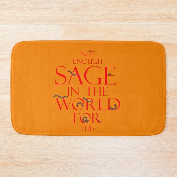 Item preview, Not Enough Sage In The World For This - Halloween T-shirt designed and sold by Vermi-Love.