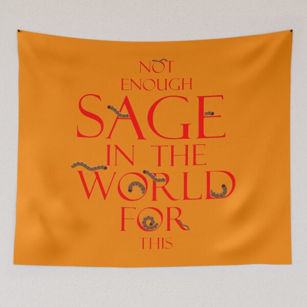 Item preview, Not Enough Sage In The World For This - Halloween T-shirt designed and sold by Vermi-Love.