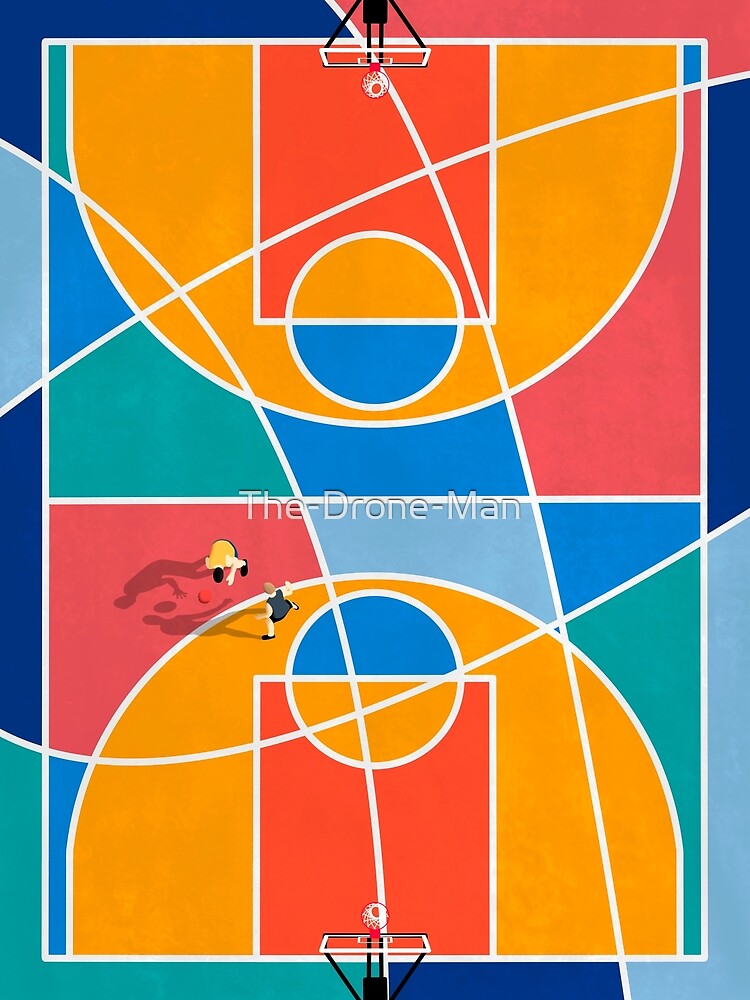 Shooting Hoops by The-Drone-Man