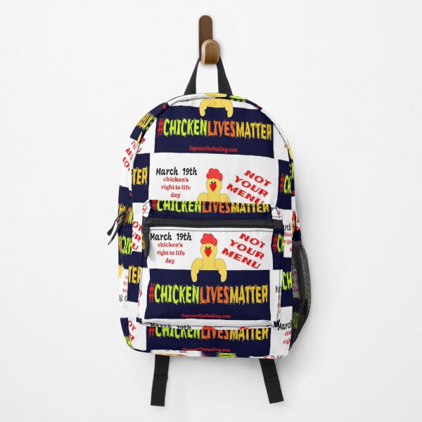 Item preview, Chicken Lives Matter - Vegetarian - Animal Lovers, Humanitarian, PETA designed and sold by ETFStore.