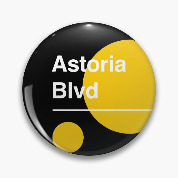 Item preview, Astoria Boulevard Blvd Queens New York City Subway designed and sold by ClickForMore.