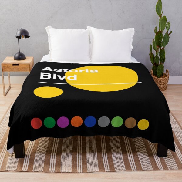 Item preview, Astoria Boulevard Blvd Queens New York City Subway designed and sold by ClickForMore.